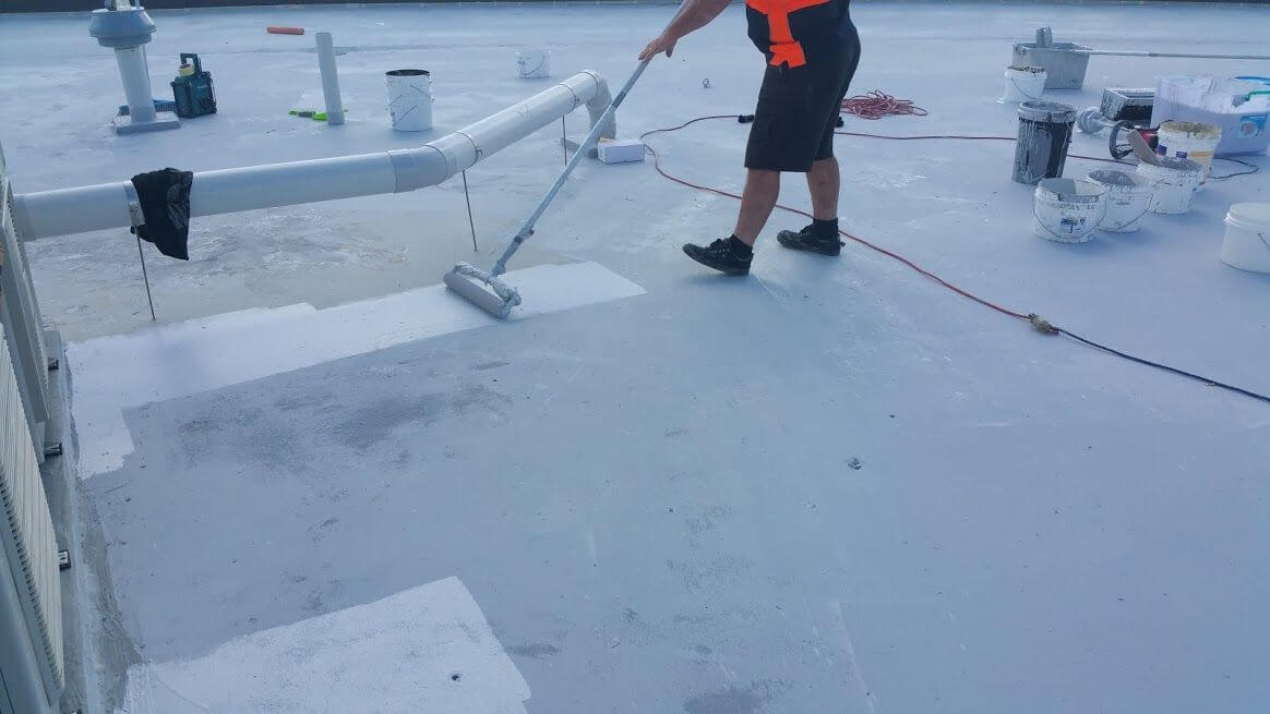 flat roof repair