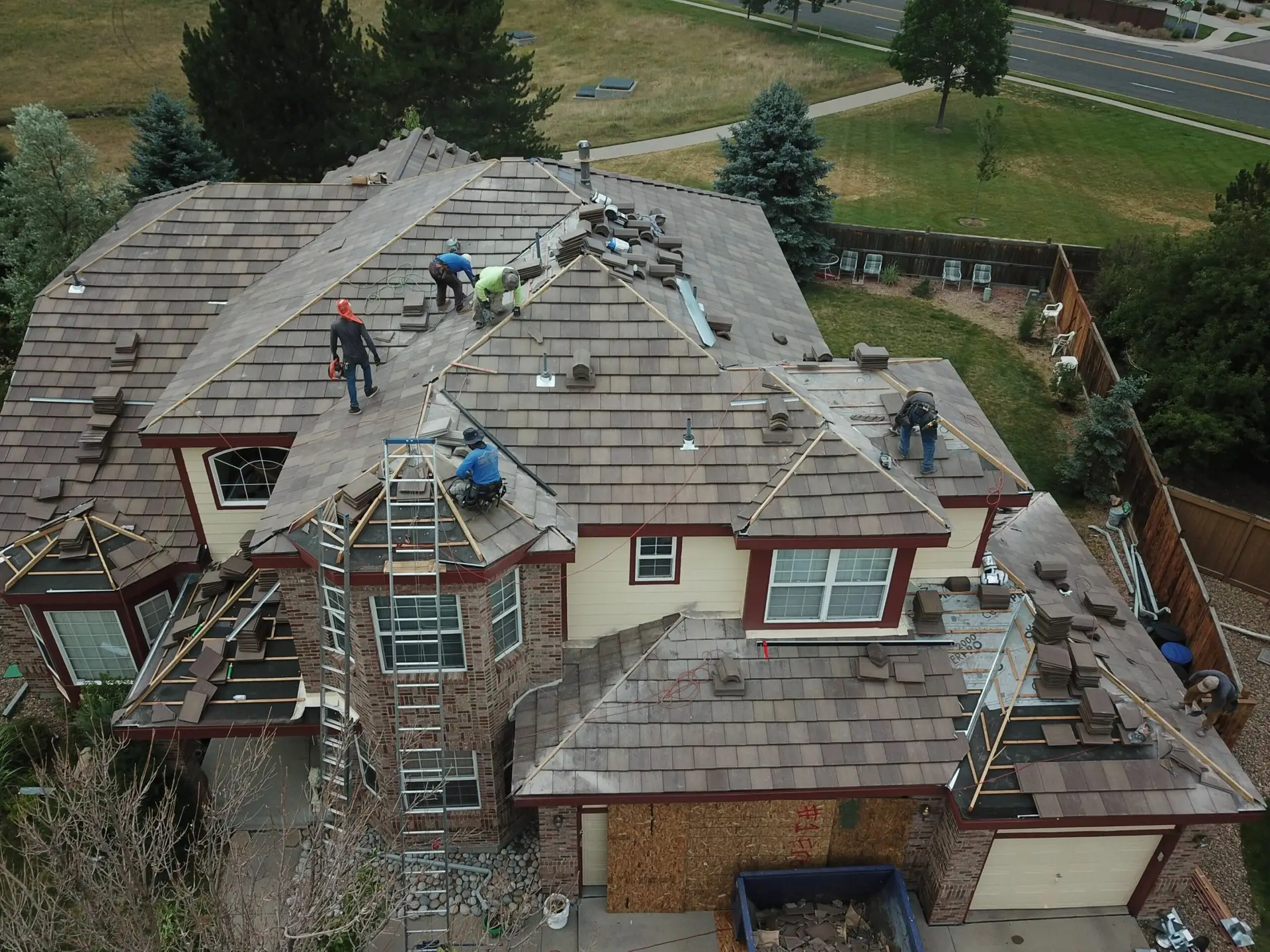 residential roofing littleton