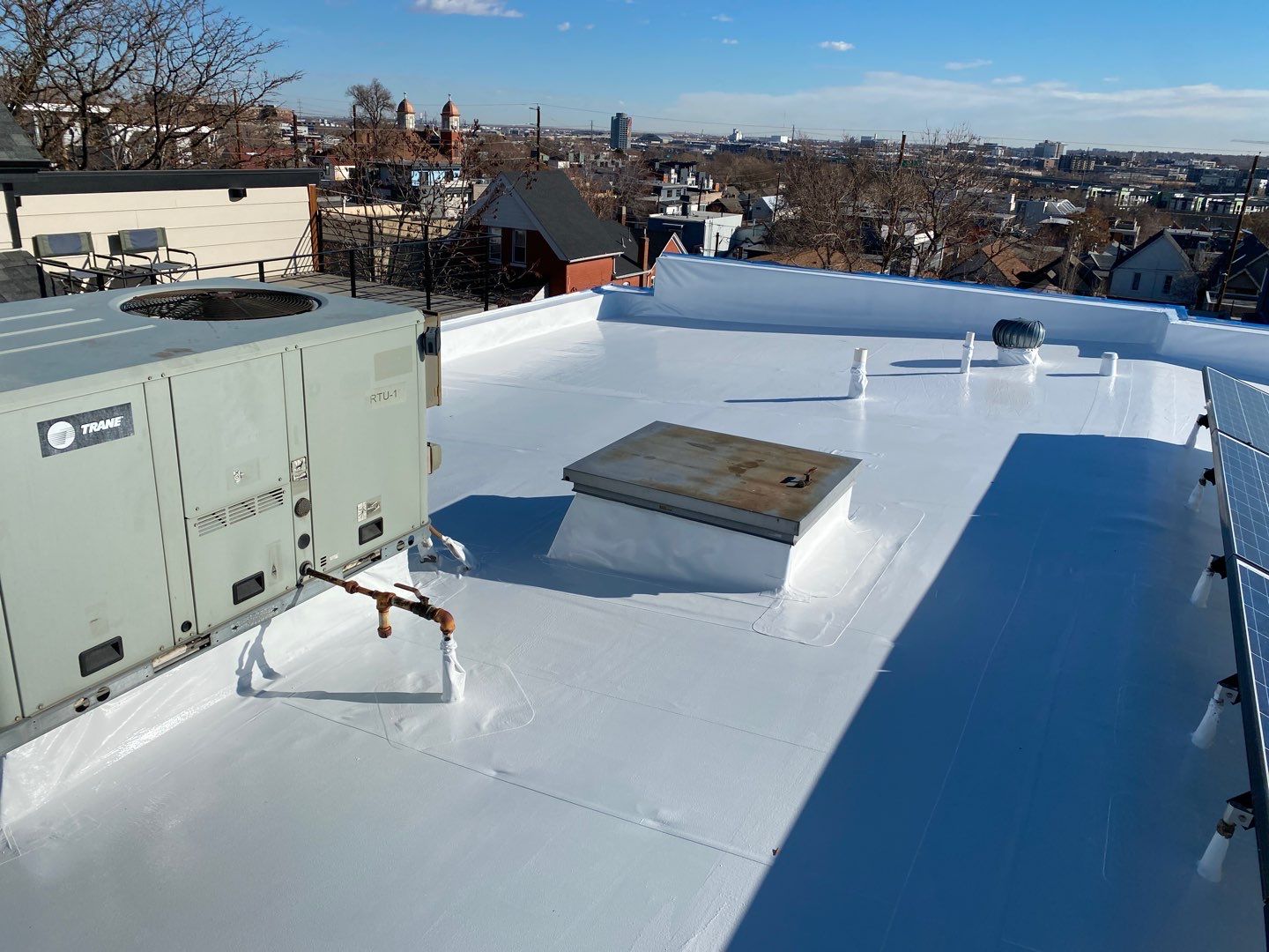 commercial roof and roof repair