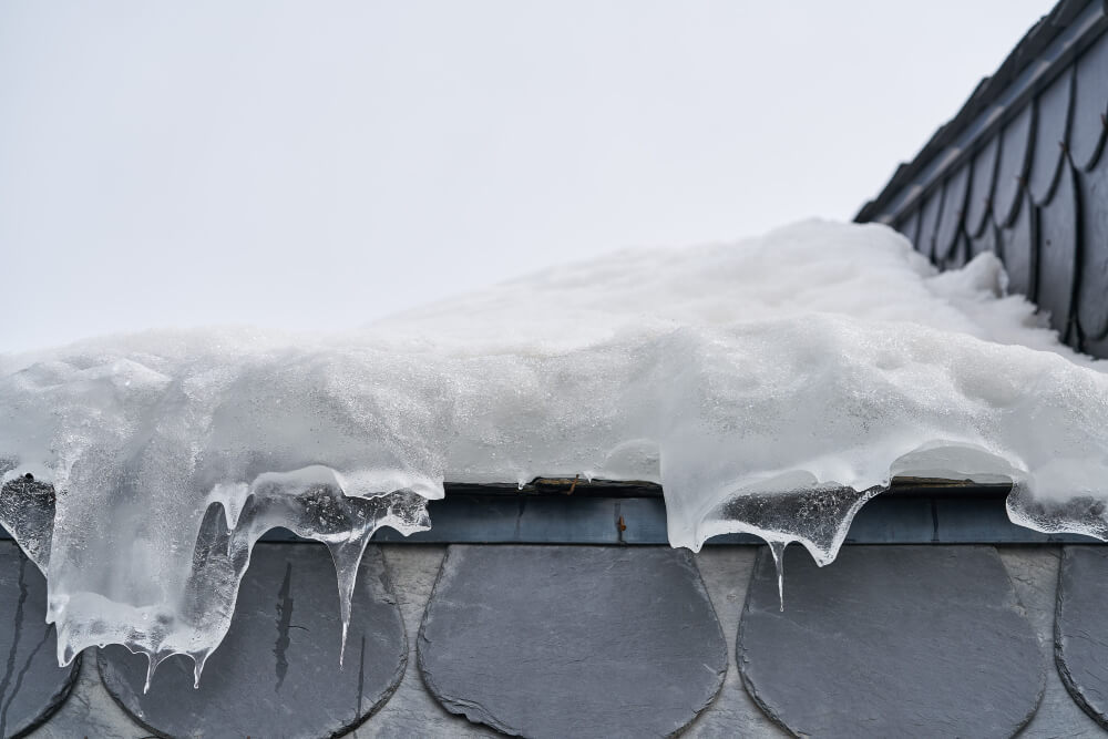 winter roofing