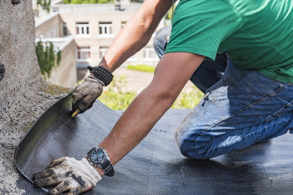 residential properties roof replacement