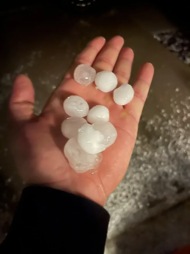 danny_hail_pic hail damage littleton