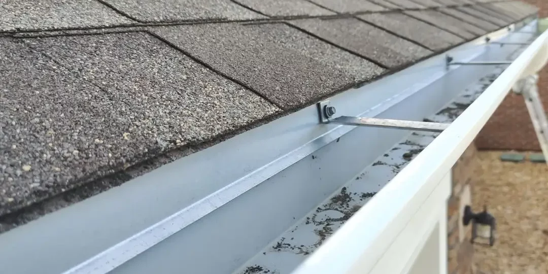 gutter damage