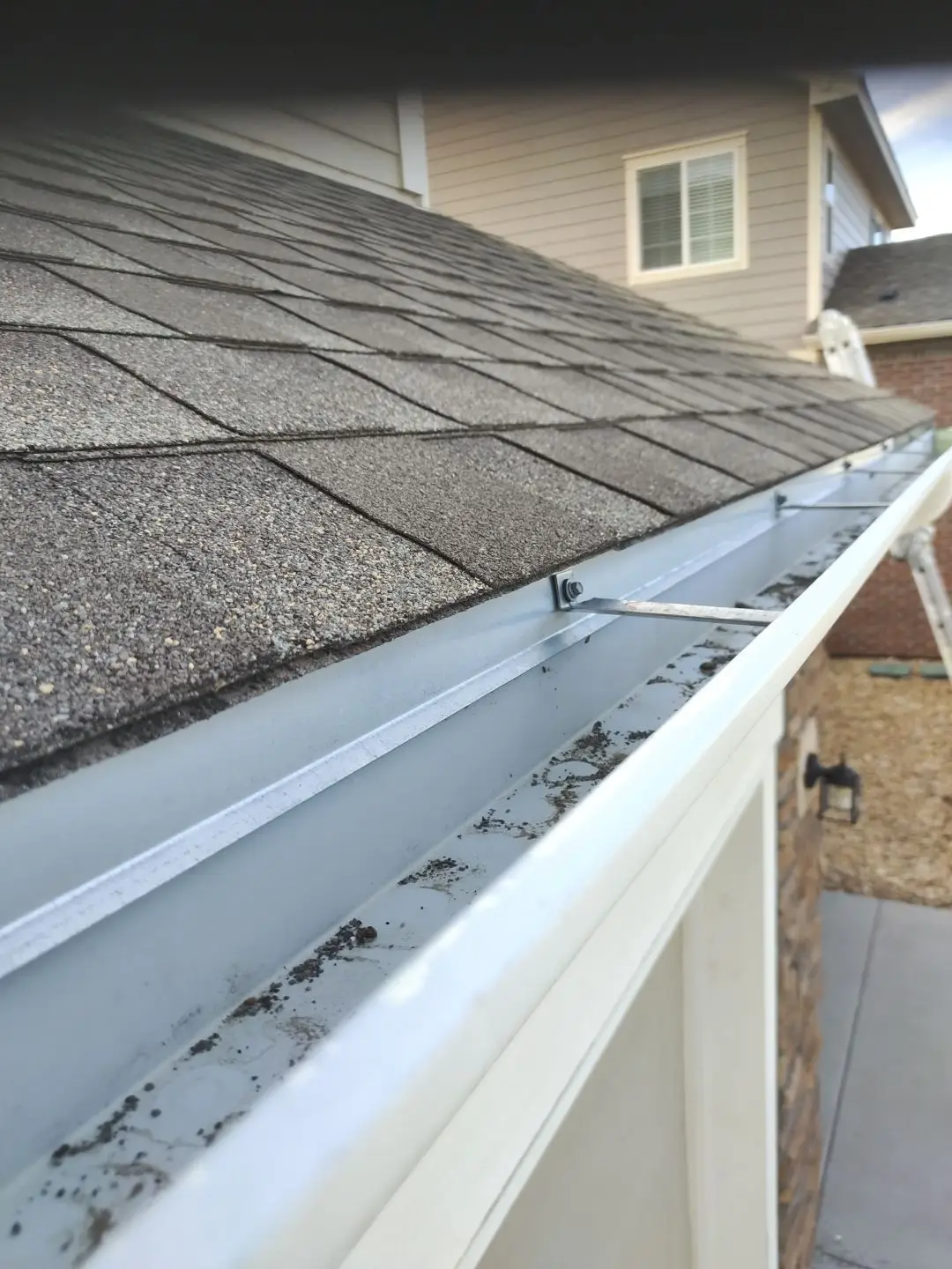 gutter damage