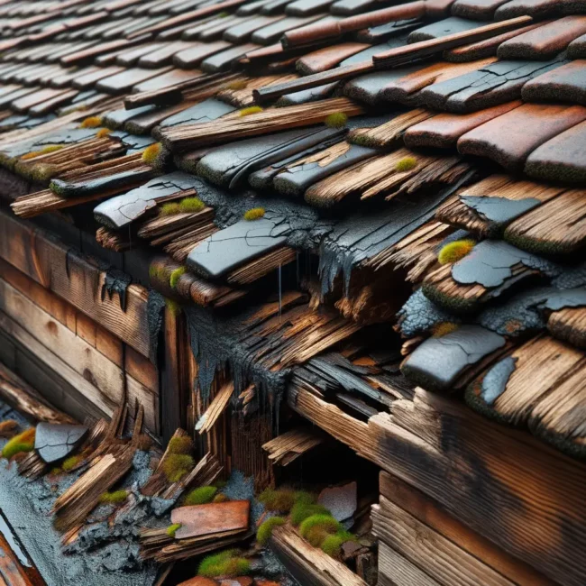 roof_rot roof rot littleton