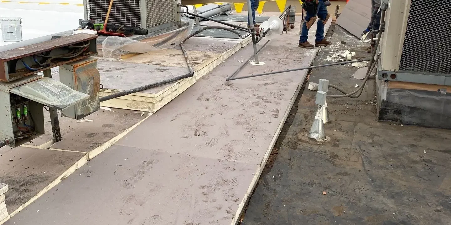 flat roofing