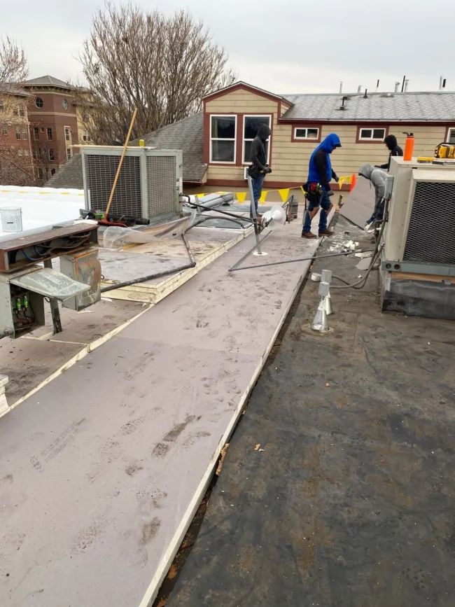flat_roof_walk flat roofing