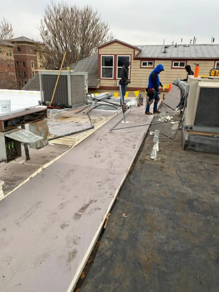 flat roofing