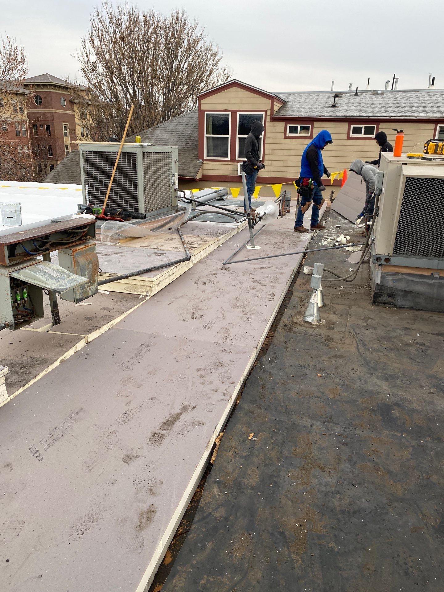 flat roofing