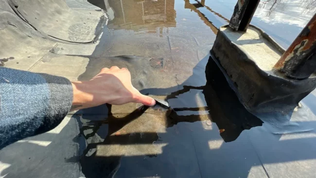 leak_roof roof leaks