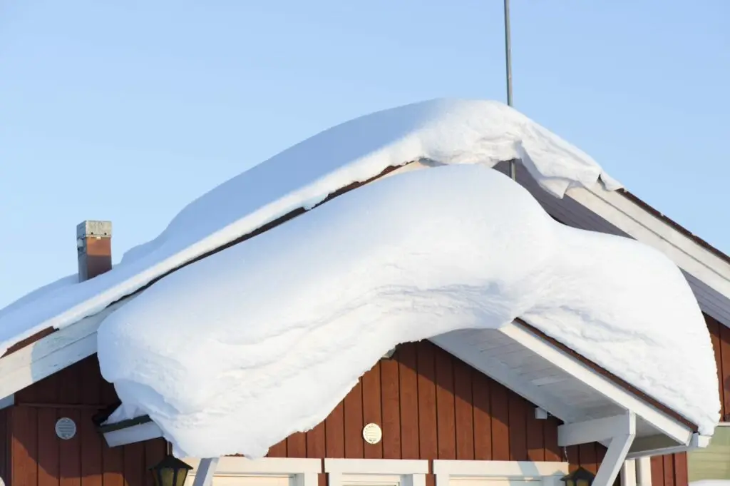 winter roofing