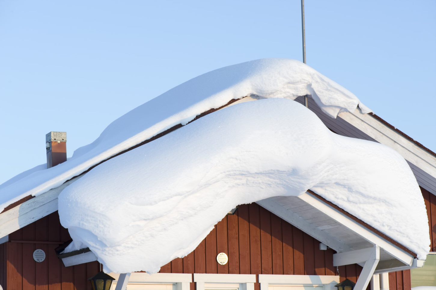 winter roofing