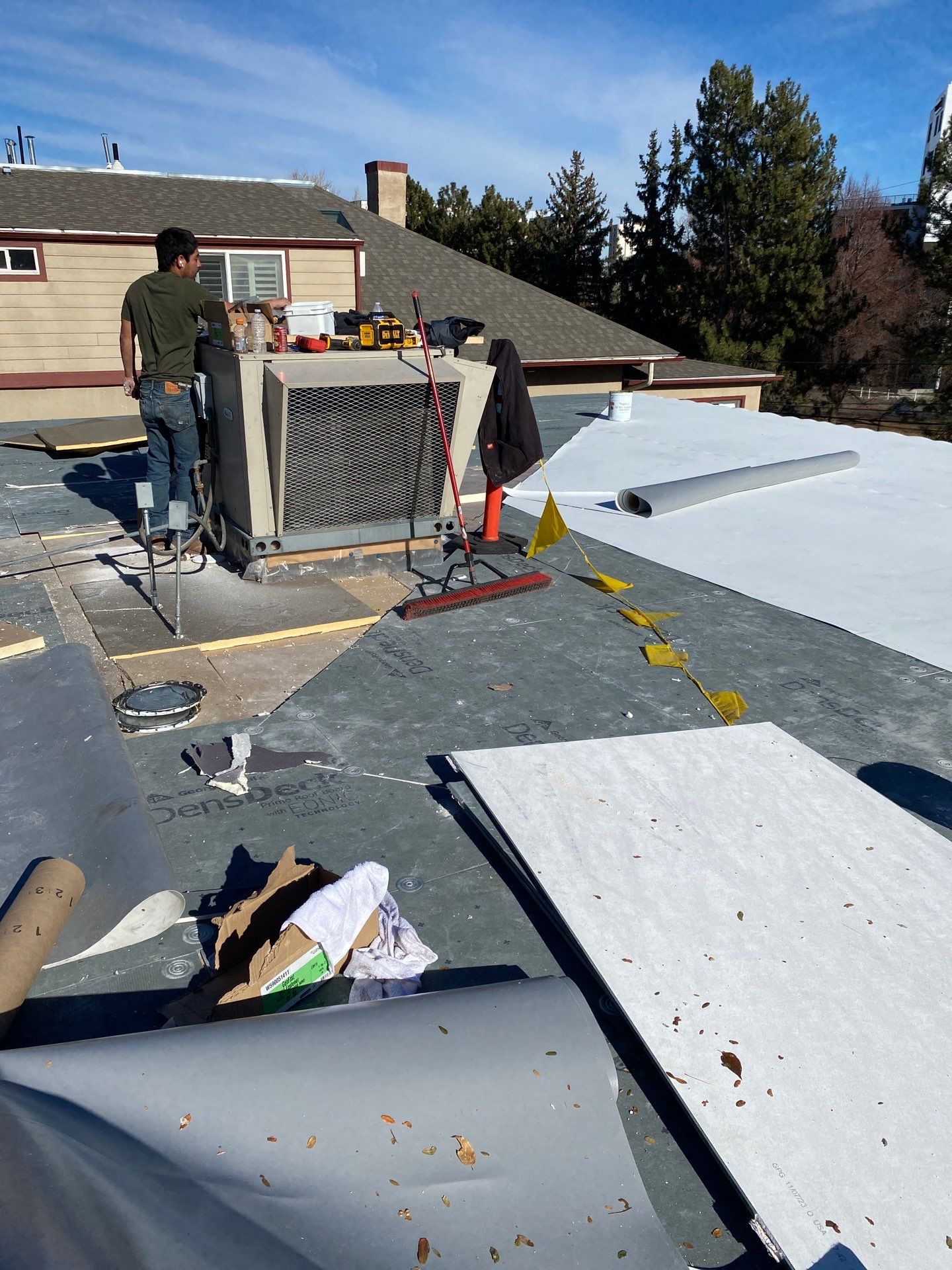 commercial roofing littleton