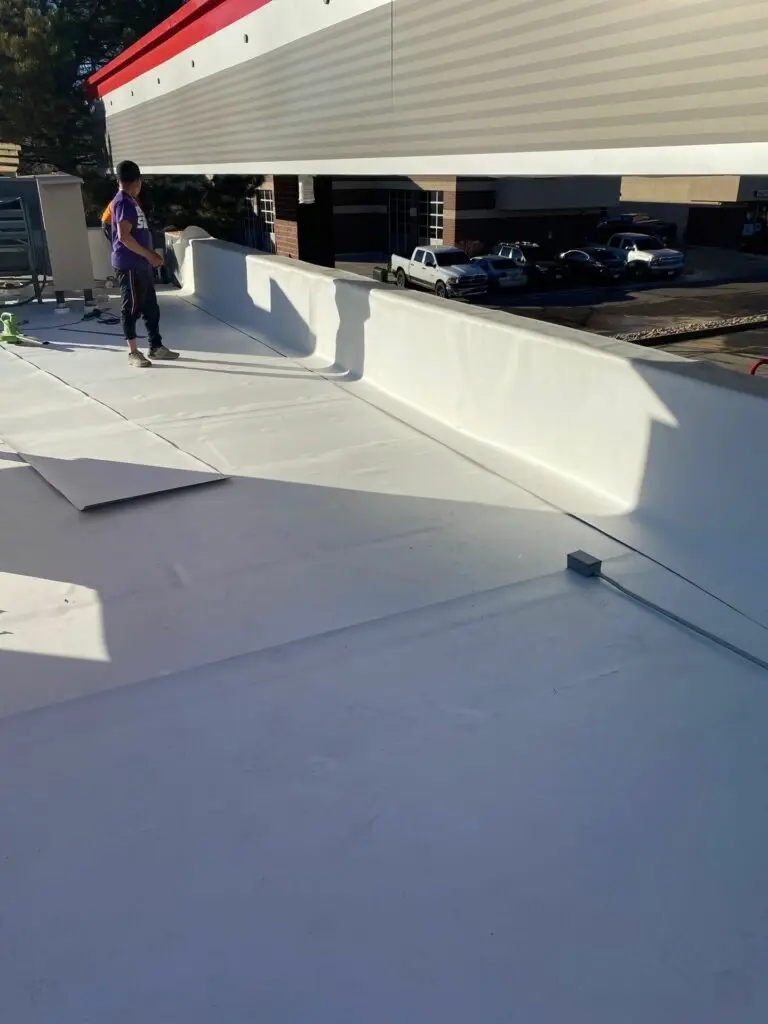 flat roofing littleton
