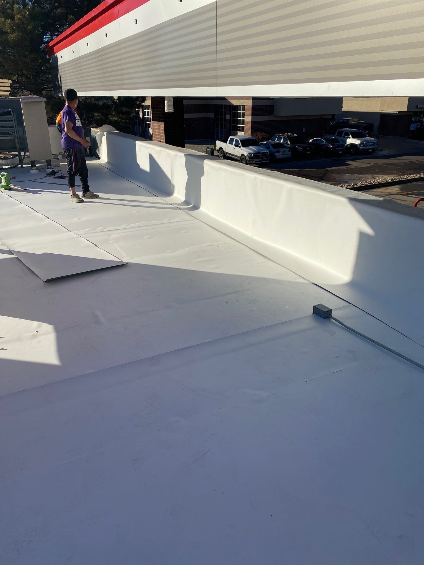 flat roofing littleton