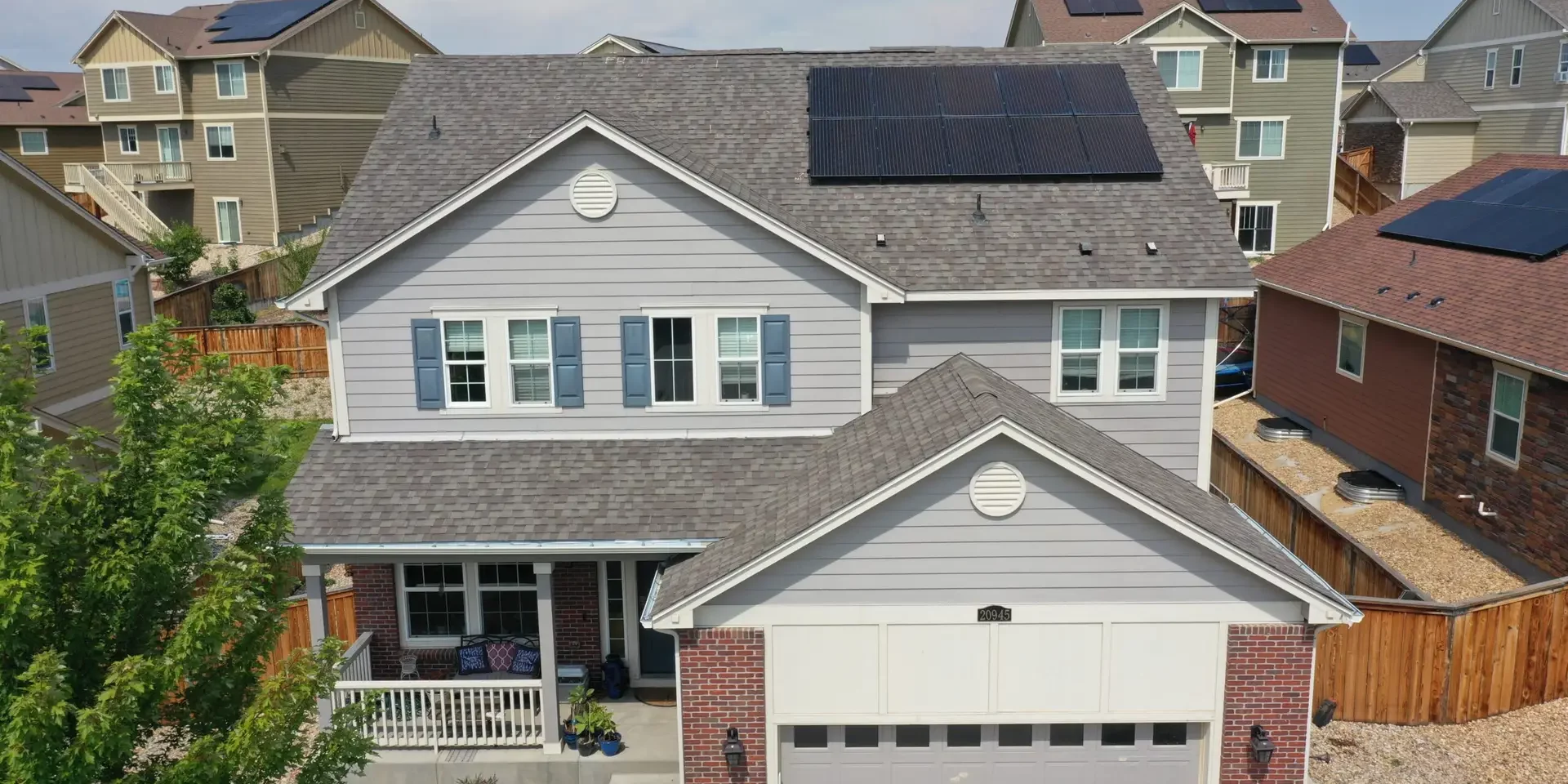 default composite shingle littleton