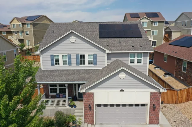 default composite shingle littleton