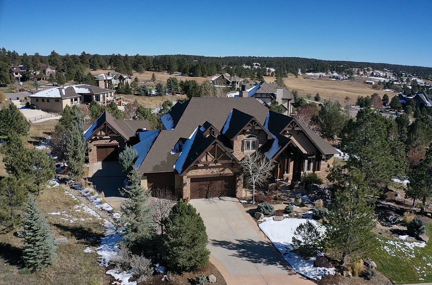 steep roof colorado