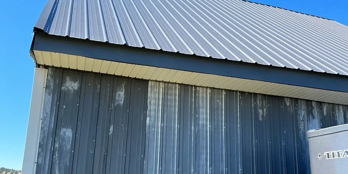 metal roofing roofing project