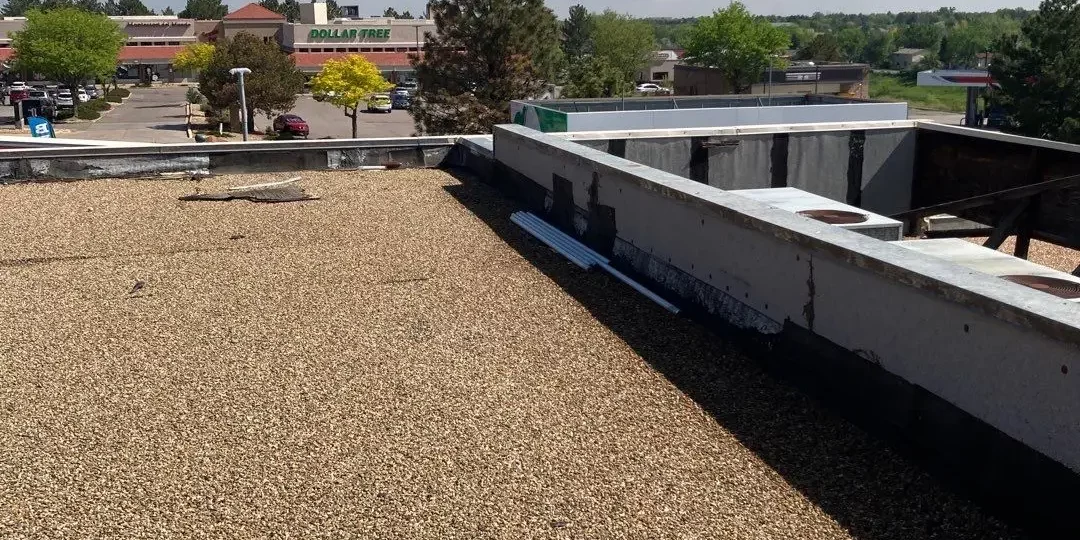 built-up roof system