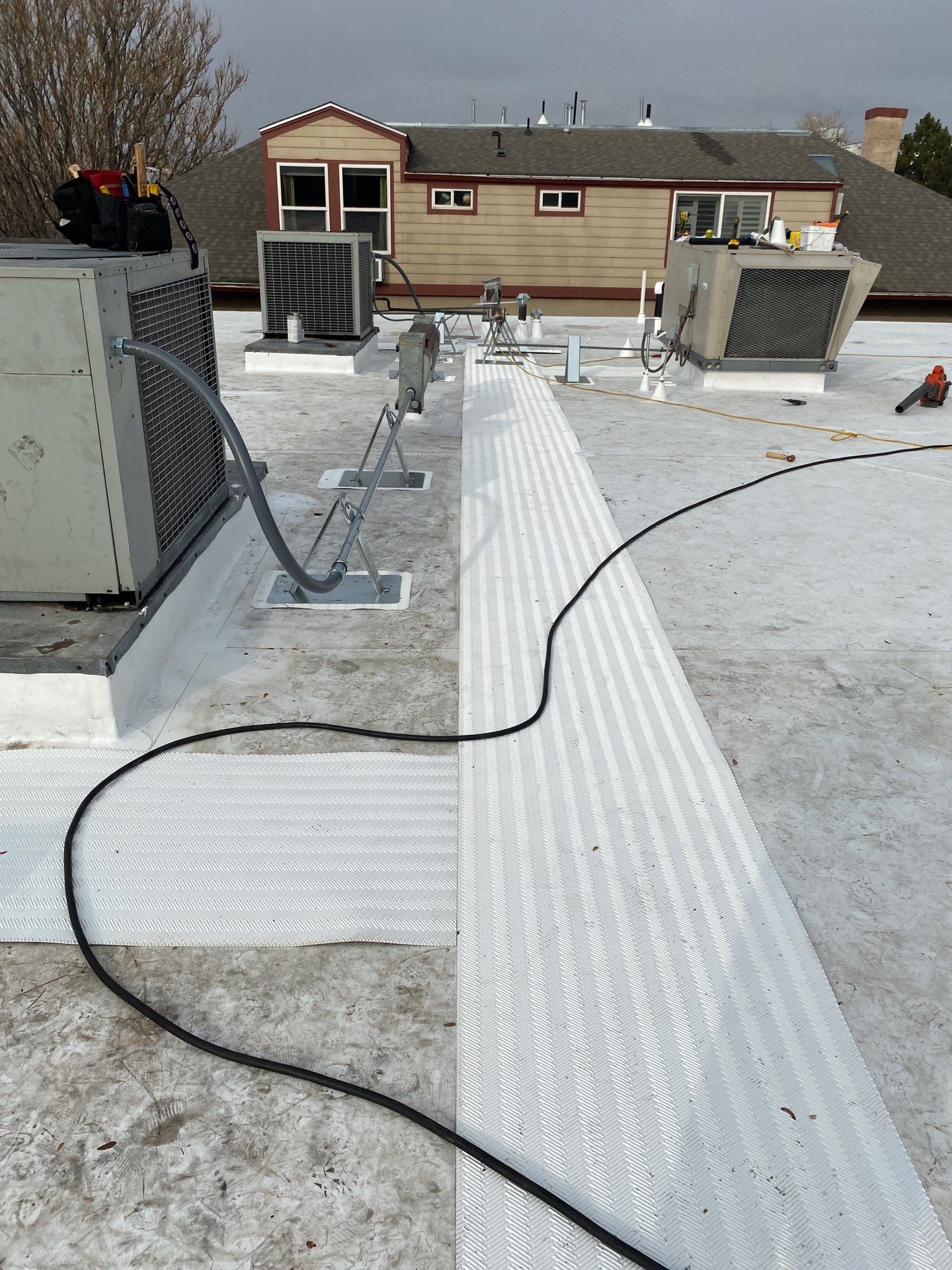 versico flat roofing