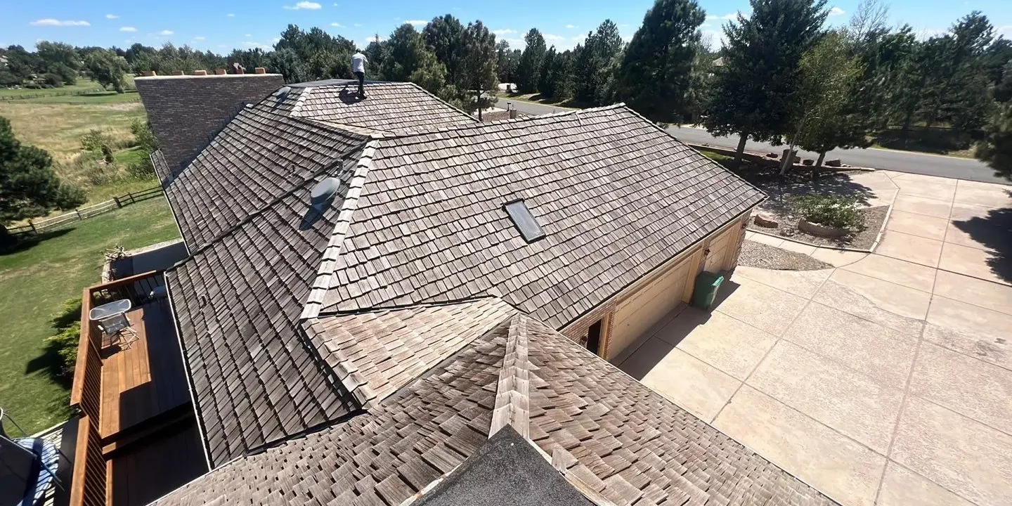 wood-shake-roof wood shake roof