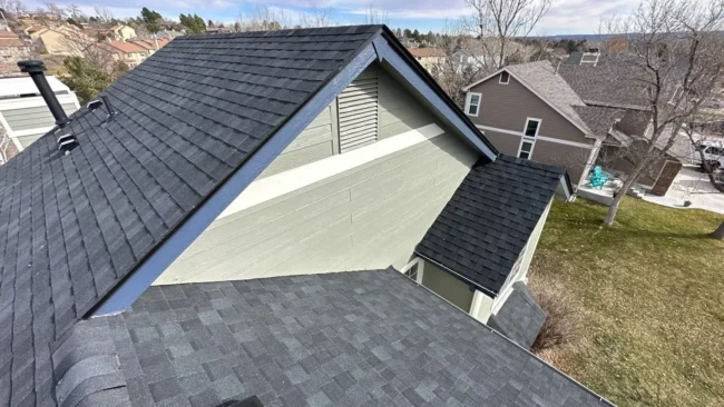 roof-inspection drone inspection