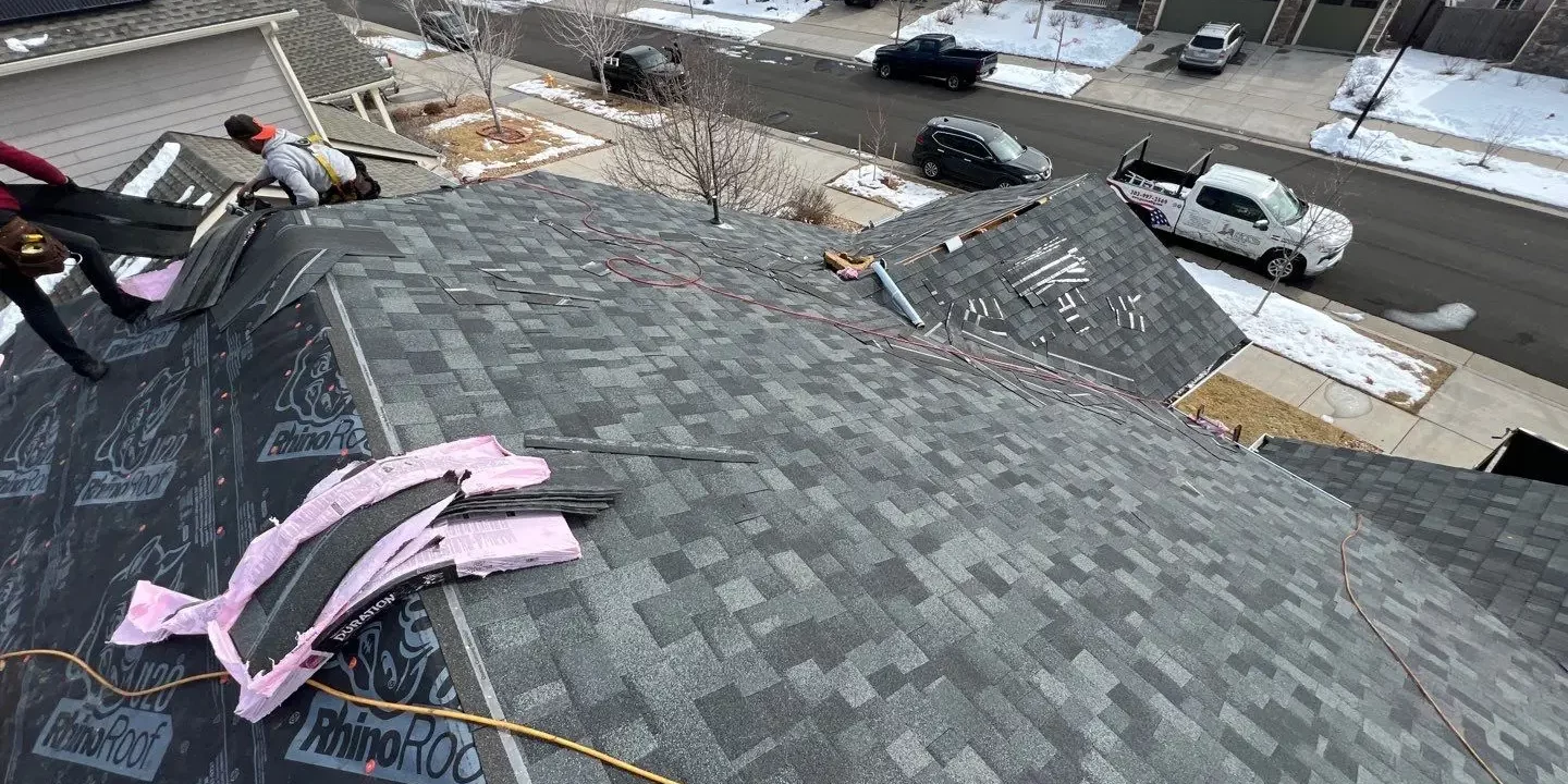 roof replacement preparation