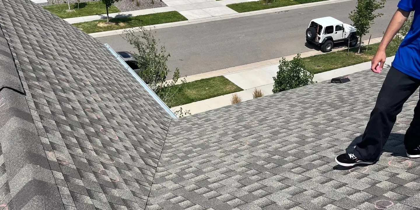 composite shingles