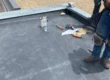 flat roofing colors