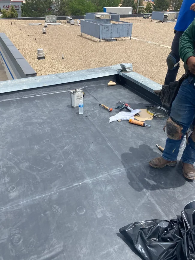 flat-roofing-colors flat roofing colors