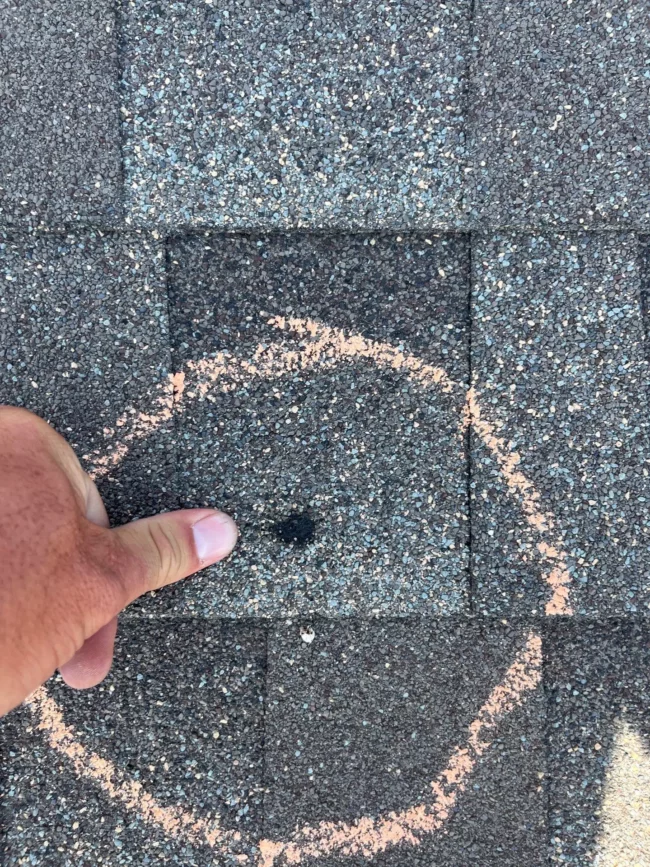 hail-damage hail damage