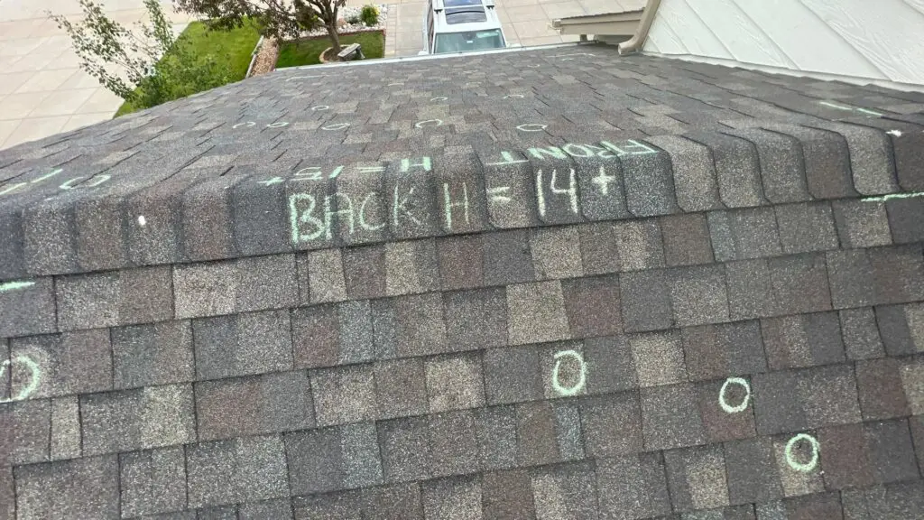 roof inspection