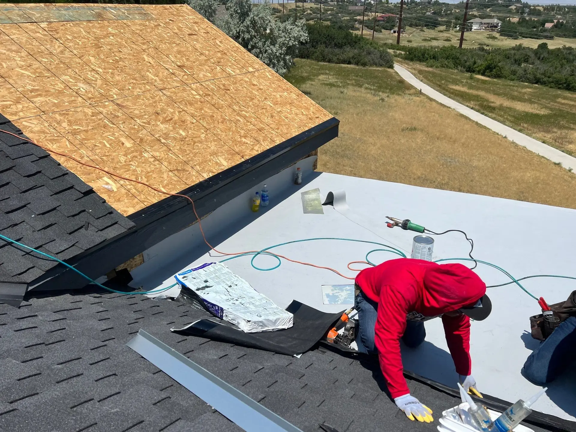 roof replacement