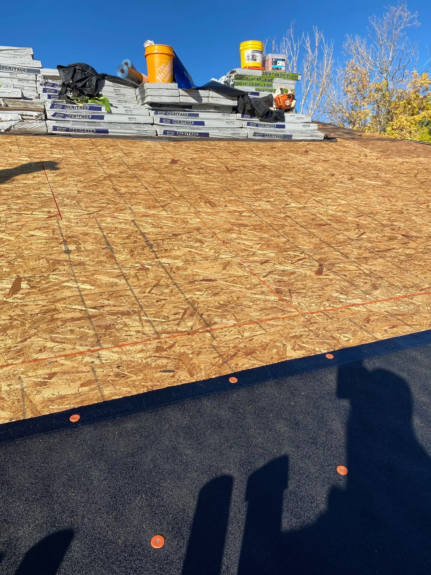 re-roofing timing