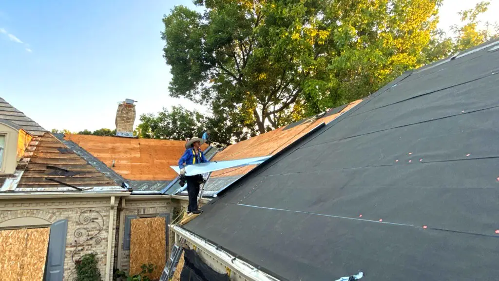 Roofing replacement in Littelton Colorado