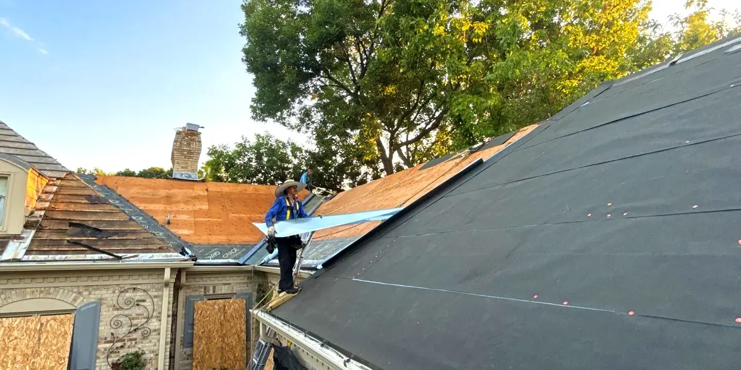 Roofing replacement in Littelton Colorado