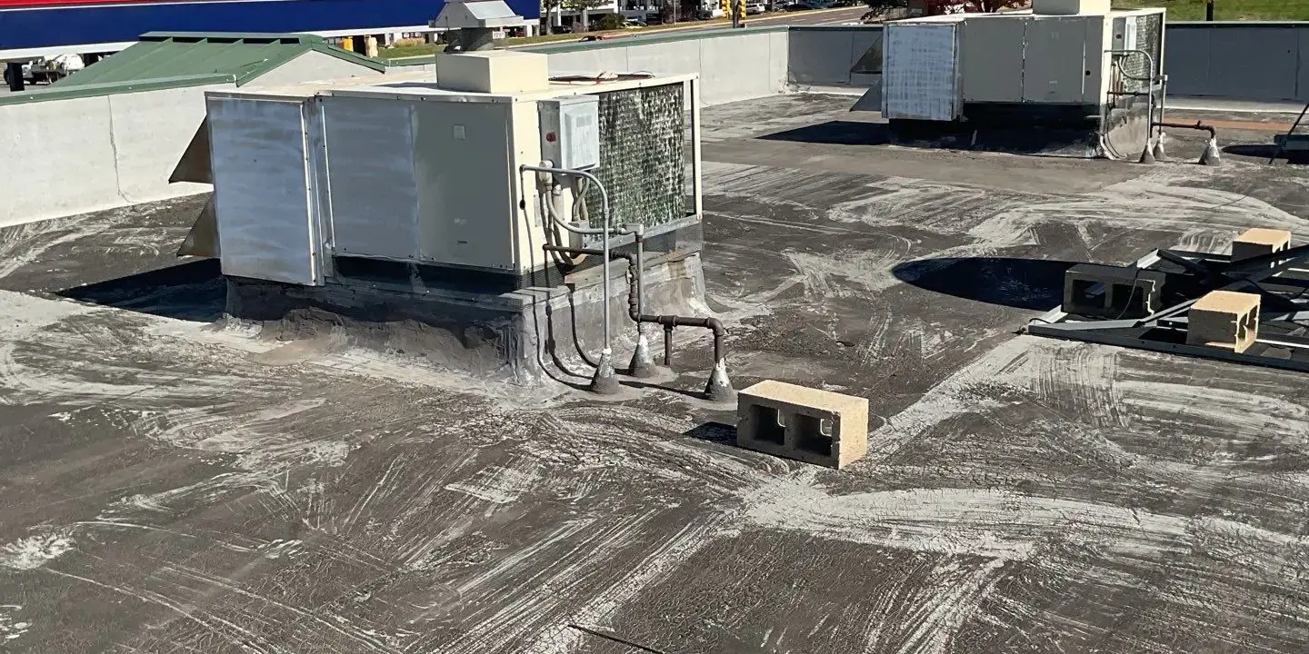 Flat commercial rooftop in Littleton, CO