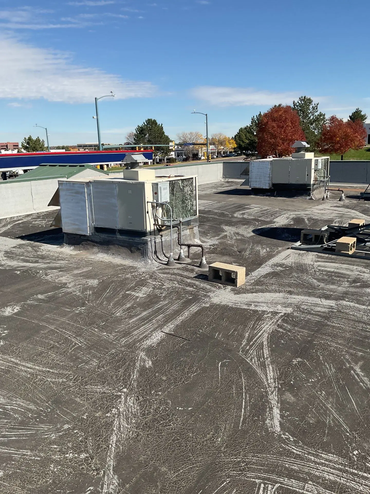 Flat commercial rooftop in Littleton, CO