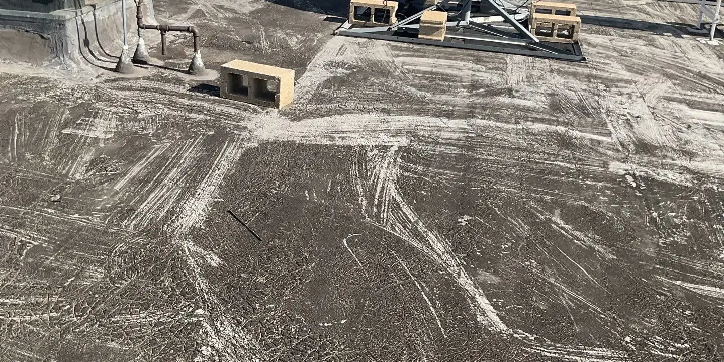 Flat roof Flat commercial roof