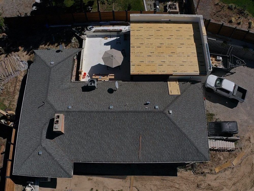 hail damage roof leaks