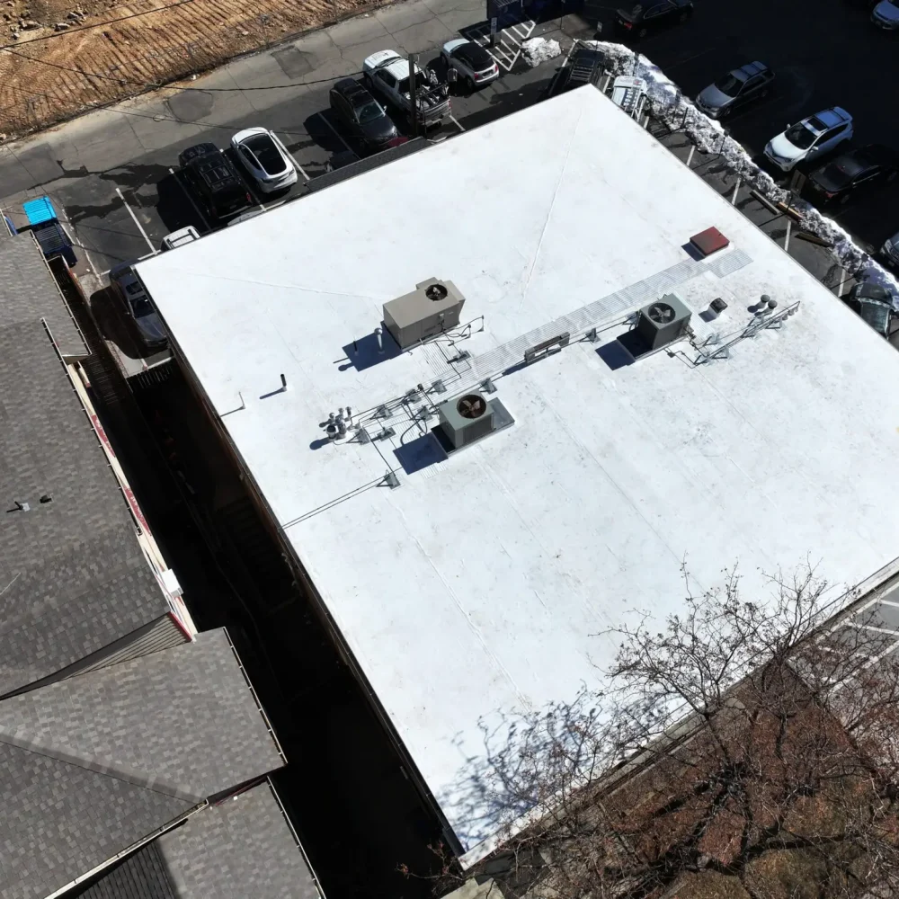 commercial roof