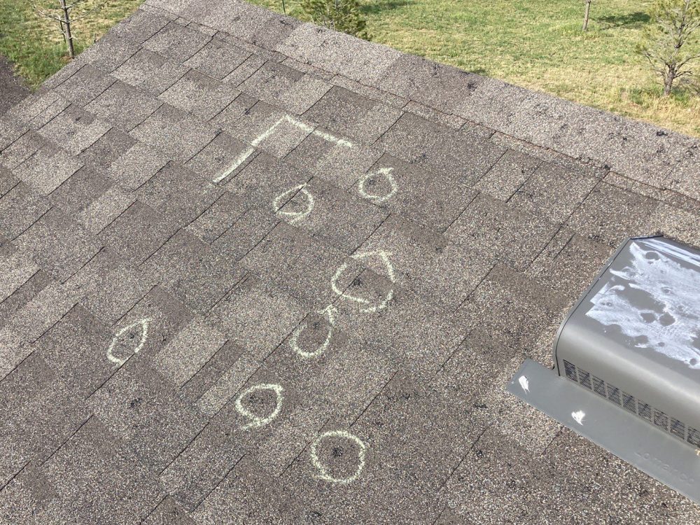 roof inspection