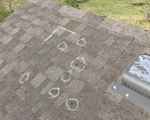 roof inspection