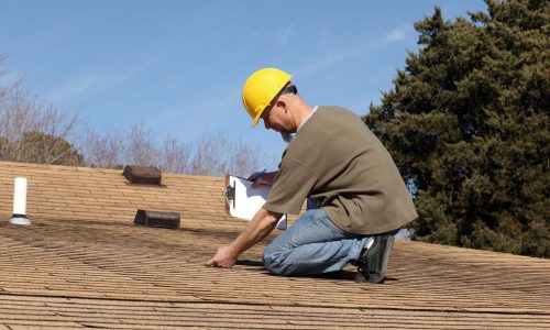 roof inspection