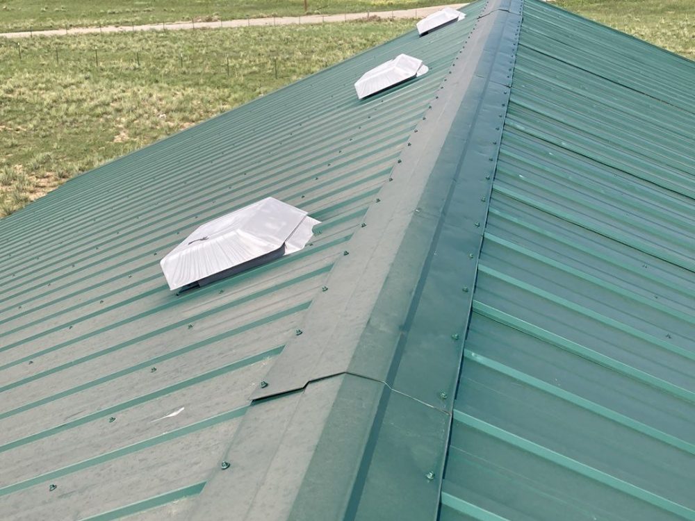 roof types like metal roofing