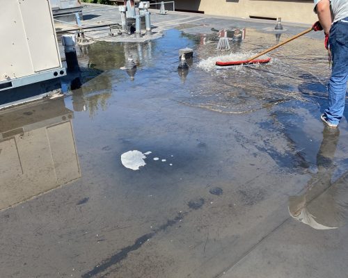 roof rain damage