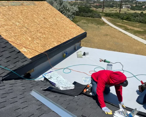 roof replacement