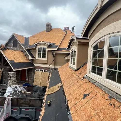roofing maintenance