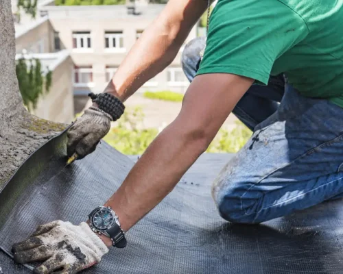 residential properties roof replacement